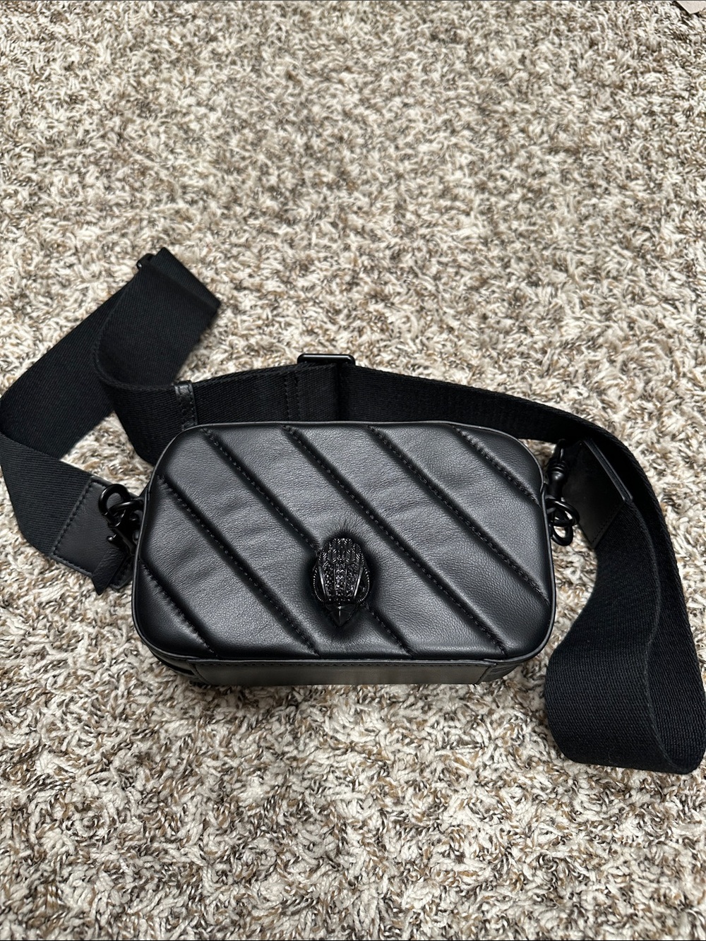 Kurt Geiger London Soho Leather Camera Bag